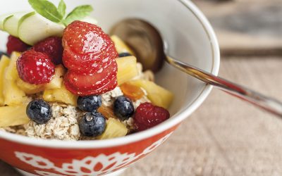 Bircher Muesli Breakfast