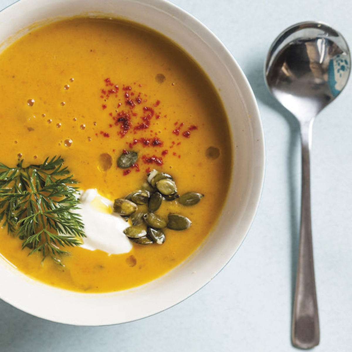 Spiced Butternut Squash Soup | Vitamin Sea Collective
