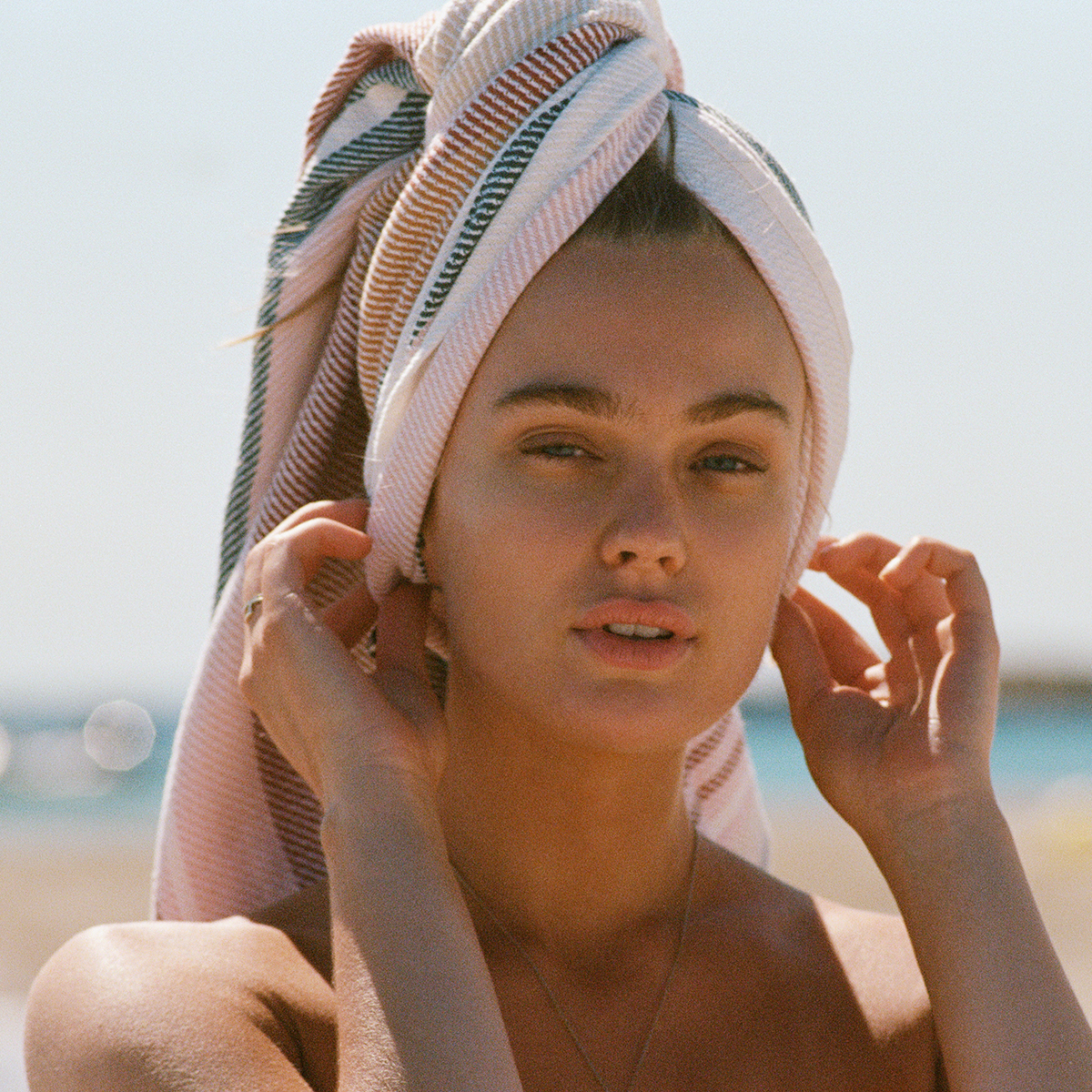 How To Protect Your Salty Hair Vitamin Sea Collective