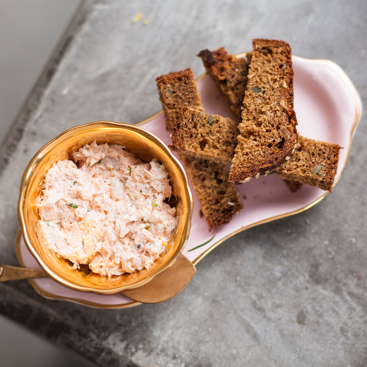Salmon Paté Vitamin Sea Collective