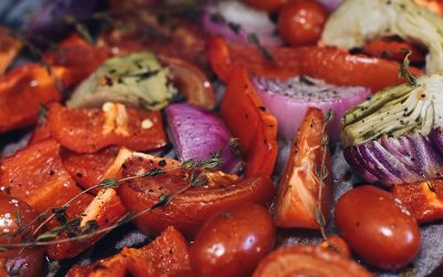 Roasted Veg & Gnocchi Bake