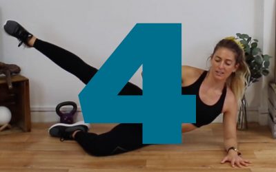 Lower Body Workout with Tee | 30 Min