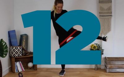 Leg Strength Workout with Tee | 10 Min