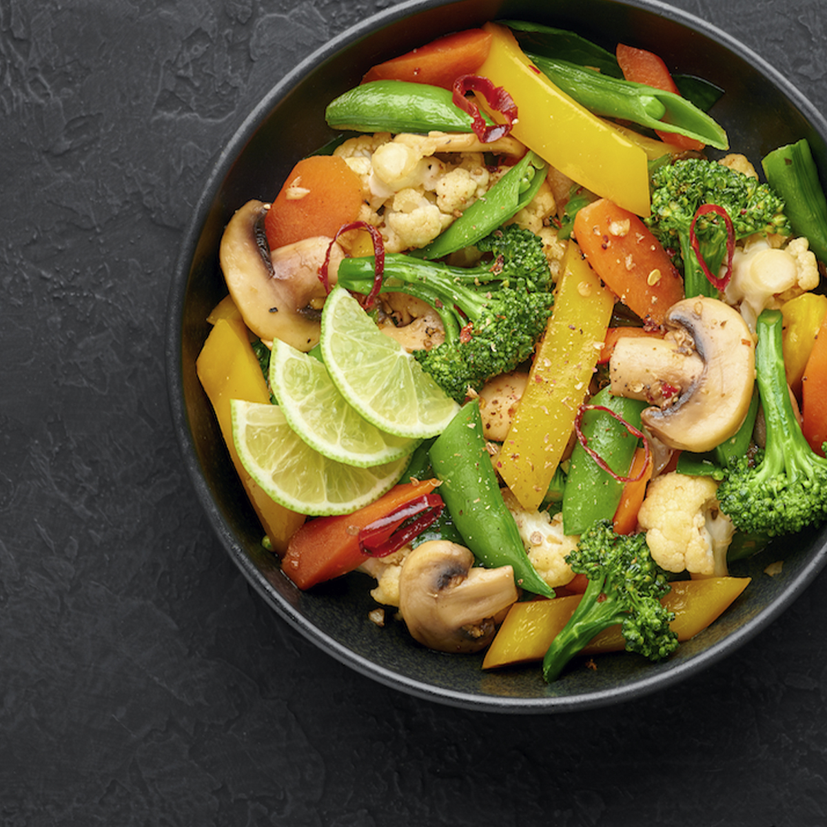 Mid Week Veggie Stir Fry | Vitamin Sea Collective